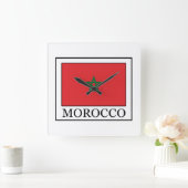 モロッコ スクエア壁時計 (ホーム)