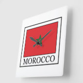 モロッコ スクエア壁時計 (傾斜)