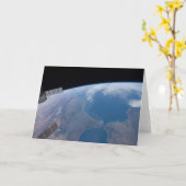 モロッコ、スペイン。 カード (黄色い花)