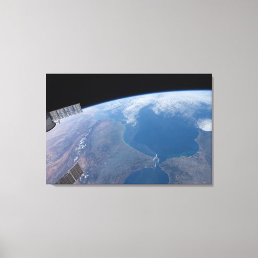 モロッコ、スペイン。 キャンバスプリント (正面)