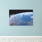 モロッコ、スペイン。 キャンバスプリント (インサイチュ (ウッドフロア))