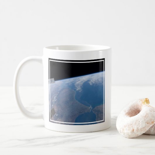 モロッコ、スペイン。 コーヒーマグカップ (ドーナツ)