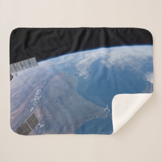 モロッコ、スペイン。 シェルパブランケット (正面(横))