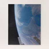 モロッコ、スペイン。 ジグソーパズル (縦)