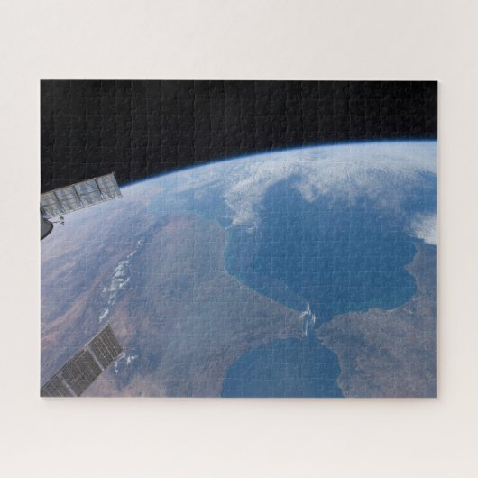 モロッコ、スペイン。 ジグソーパズル (横)