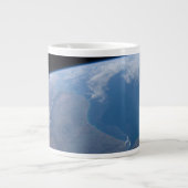 モロッコ、スペイン。 ジャンボコーヒーマグカップ (正面)