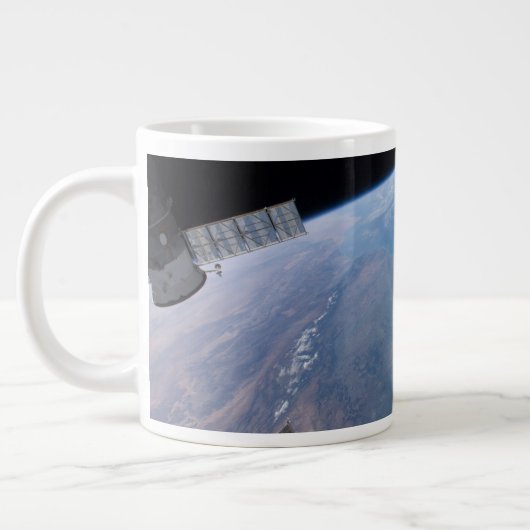 モロッコ、スペイン。 ジャンボコーヒーマグカップ (左)