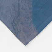 モロッコ、スペイン。 フリースブランケット (角)