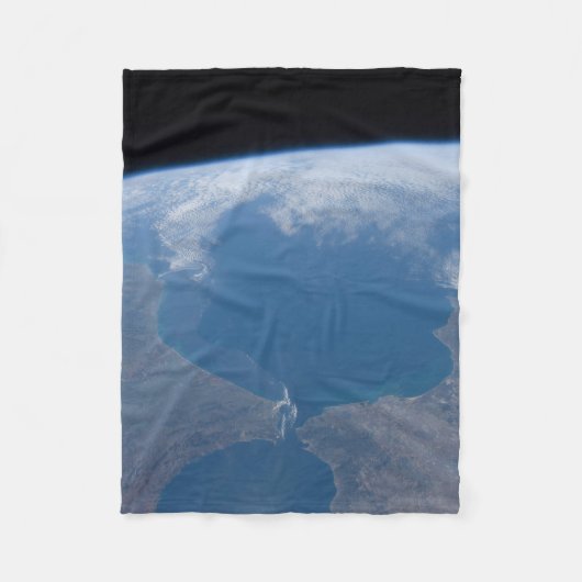 モロッコ、スペイン。 フリースブランケット (正面)