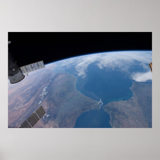 モロッコ、スペイン。 ポスター (正面)