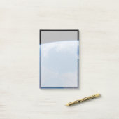 モロッコ、スペイン。 ポストイット (デスク上)