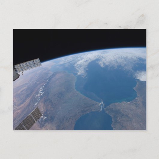 モロッコ、スペイン。 ポストカード (正面)