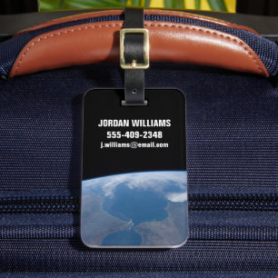 モロッコ、スペイン。 ラゲッジタグ