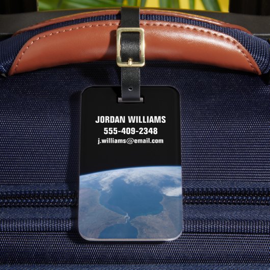 モロッコ、スペイン。 ラゲッジタグ (正面インサイチュ2)