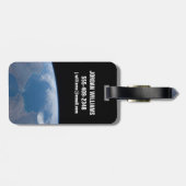 モロッコ、スペイン。 ラゲッジタグ (裏面横)