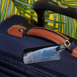 モロッコ、スペイン。 ラゲッジタグ