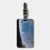 モロッコ、スペイン。 ラゲッジタグ (正面縦)