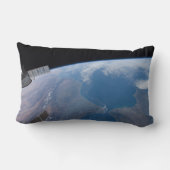 モロッコ、スペイン。 ランバークッション (裏面)