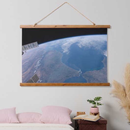 モロッコ、スペイン。 吊り下げ型タペストリー (寝室)