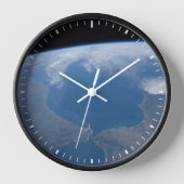 モロッコ、スペイン。 壁時計 (正面)
