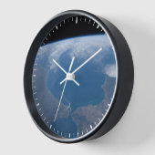 モロッコ、スペイン。 壁時計 (傾斜)