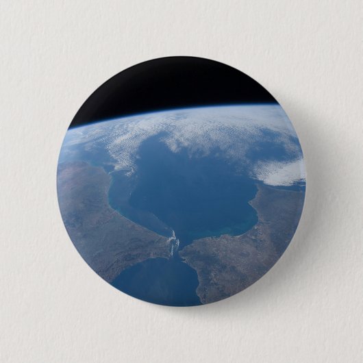 モロッコ、スペイン。 缶バッジ (正面)