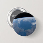 モロッコ、スペイン。 缶バッジ (正面&裏面)