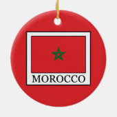モロッコ セラミックオーナメント (裏面)