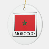 モロッコ セラミックオーナメント (左)