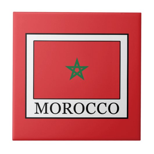 モロッコ タイル (正面)