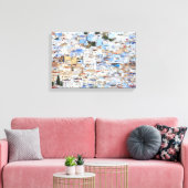 モロッコ，チェフチュアン キャンバスプリント (インサイチュ (リビング))