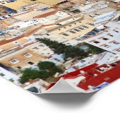 モロッコ，チェフチュアン ポスター (角)