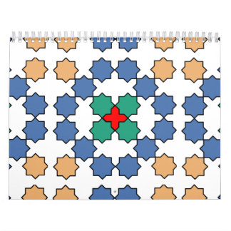モロッコ·ツェリジェ カレンダー