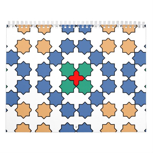 モロッコ·ツェリジェ カレンダー (カバー)