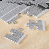 モロッコ，ティジ， N，テストパスロード， TIN MAL: ジグソーパズル (側面)