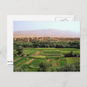 モロッコ，ティネヒール ポストカード (正面/裏面)