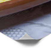 モロッコ、テトゥアン。~の伝統的モロッコ料理 ポスター (角)