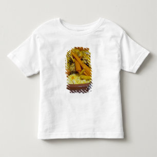 モロッコ、テトゥアン。モロッコの伝統料理 トドラーTシャツ