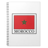モロッコ ノートブック (正面)