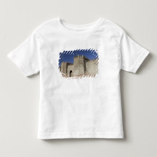 モロッコ ハイアトラス南部 ワルザザート: トドラーTシャツ (正面)