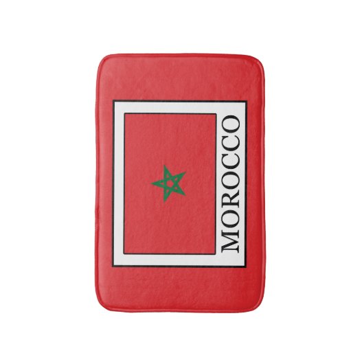 モロッコ バスマット (正面縦)