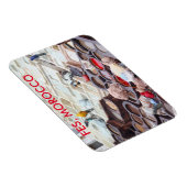 モロッコ,フェス・タンネリー マグネット (右側)