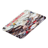 モロッコ,フェス・タンネリー マグネット (左側)