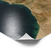 モロッコ フォトプリント            (角)