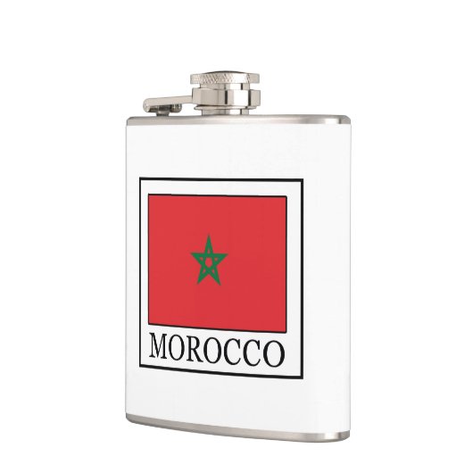 モロッコ フラスク (左)