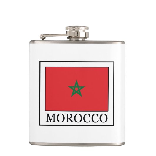 モロッコ フラスク (正面)