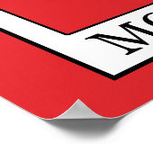 モロッコ ポスター (角)