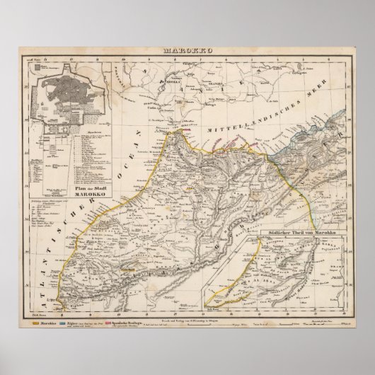 モロッコ ポスター (正面)