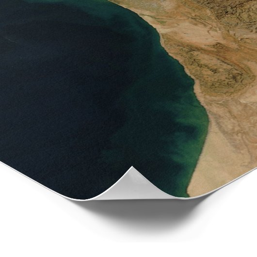 モロッコ ポスター (角)