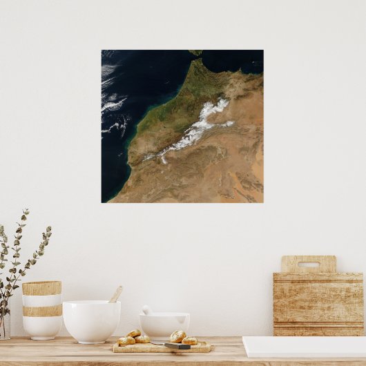 モロッコ ポスター (キッチン)